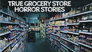 5 True Grocery Store Horror Stories With Rain Sounds [upl. by Tarazi]