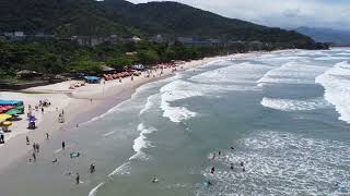 Praia Toninhas  Ubatuba [upl. by Esnohpla537]