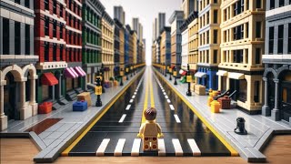 I Built A Huge Lego City [upl. by Analos664]