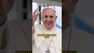 GAJI PAUS BERAPA shorts popefrancis [upl. by Dierdre]