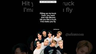 CHK CHK BOOM SKZ LYRICS straykids stay kpop skz songlyrics musiclyrics jypentertainment SKZZ [upl. by Procora]