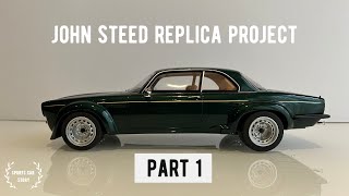 Using this model as a guide were building a Jaguar Broadspeed John Steed Replica [upl. by Bourque785]