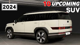 10 UPCOMING SUV LAUNCH IN NEXT 3 MONTHS IN INDIA 10 NEW CARS 2024 [upl. by Dino]