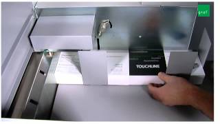 Multigraf EuroFold TOUCHLINE CF375 [upl. by Idoc61]