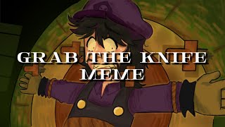 Grab the knife meme  Smg3  Blood warning [upl. by Blasius]