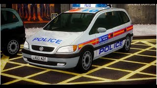 GTA IV  LCPDFR  Metropolitan Police Patrol [upl. by Earesed]