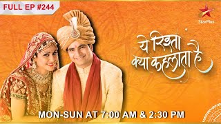 Akshara ko padi Naitik se daant  S1  Ep244  Yeh Rishta Kya Kehlata Hai [upl. by Blackstock430]