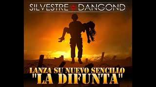 LA DIFUNTA  SILVESTRE DANGOND KARAOKE [upl. by Nylhtiak]