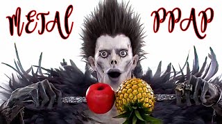 PPAP Death Note METAL Pen Pineapple Apple Pen [upl. by Willa244]