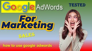 Google adwords for beginners  Tutorial step by step 2024 [upl. by Leunamme]