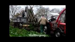 Gopro Historische Rübenernte in Krumstedt 2014 [upl. by Yenroc]