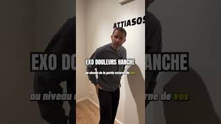 Pt 1Exercices douleurs hanche attiasoteo douleurs coxarthrose arthrose hanches exercices [upl. by Warder]