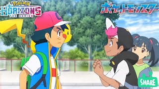 FINALLY  Ash Returning with Serena in Pokemon Horizons Pokemon Horizons END [upl. by Javier]