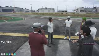 The Besties tell Mayor Nino about Den Shiesty clamping his own car mid chase  GTA NoPixel 40 [upl. by Ylehsa]