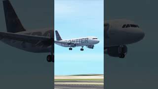 Infinite Flight Frontier A320 Landing at Palm Beach PBI from San Juan SJU infiniteflight [upl. by Cherish]