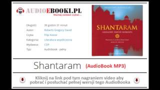 SHANTARAM  AUDIOBOOK MP3  Roberts Gregory David Książka do słuchania PL [upl. by Chic]