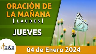 Oración de la Mañana de hoy Jueves 4 Enero 2024 l Padre Carlos Yepes l Laudes l Católica l Dios [upl. by Needan]