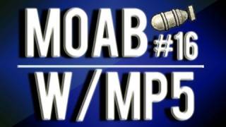 MW3 16 MOAB With Every Gun  MP5 quotThe NonRedeemerquot [upl. by Lenee]