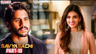 Savyasachi Hindi Dubbed Movie  Part 11  Naga Chaitanya  Madhavan  Nidhhi Agerwal [upl. by Karoline]