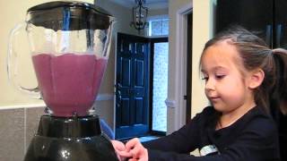 Mixed Berry Smoothie for Kids [upl. by Inuat]