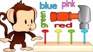 Learning Colors and Creating Ice Cream with PlayDoh [upl. by Nuri563]