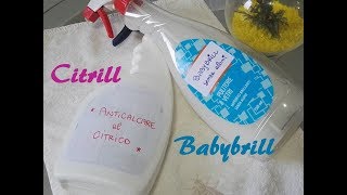 DETERGENTE ANTICALCARE e VETRI EFFICACI E NATURALI BabyAli [upl. by Latoyia]