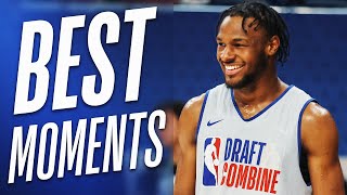 Best Plays From The 2024 NBA Draft Combine Scrimmages [upl. by Wanyen]