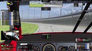 Winter iRacing NASCAR Series  Fixed  NASCAR Legends Chevrolet Monte Carlo  1987 [upl. by Courtney]