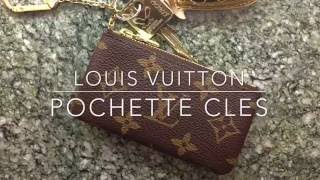 Mini Reveal  Louis Vuitton Pochette Cles [upl. by Annoled]