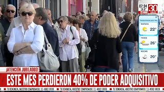 Atención jubilados ¿cuánto van a cobrar a partir de abril [upl. by Shetrit]