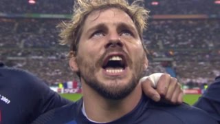 France perform Le Marseillaise at RWC 2007 Stade de France [upl. by Linders]