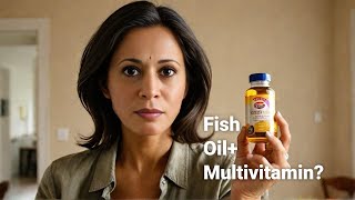 The Surprising Truth About Multivitamins and Fish Oil [upl. by Rolat533]