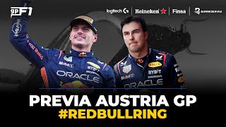 PREVIA AUSTRIA STROLL RENUEVA CON ASTON MARTIN  ¿SAINZ A ALPINE  PREDICCIONES [upl. by Nosilla775]