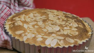 Glutenfree Bakewell Tart recipe  McCarthy amp Stone [upl. by Keare141]