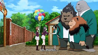 Seton Academy Join the Pack balloons scene [upl. by Wennerholn]