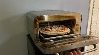 Breville Pizza Oven Pizzaiolo  Pizza in 3 minutes [upl. by Rebel]