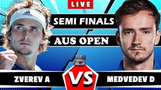 Medvedev Daniil vs Zverev Alexander Live Stream 2024 Australian Open SemiFinals [upl. by Isidro792]