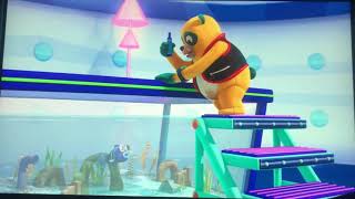 Special Agent Oso Special Alert Oso Catch’s A Row Fish He Chewed Up He Falls Off the Ground [upl. by Adamsun]