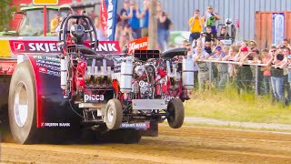 4K EUROCUP TRACTEUR PULLING  Bernay 2018 [upl. by Mears]