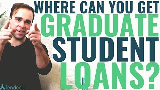 Where Can You Get Graduate Student Loans [upl. by Enajaras742]