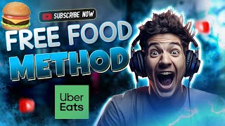 Uber Eats Promo Code 👍 How to Get Uber Eats Free Food for Everyone Uber Eats Method 2023 ✅ [upl. by Gilemette]