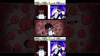 FNF New Cutscene  Friday Night Funkin’ Silly Billy Gold Vs Lost Silver fnf new horror [upl. by Bonnes]