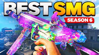 The BEST SMG in Warzone Season 6 Best StaticHV Class Setup [upl. by Haldes]