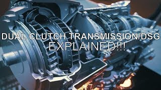 How It Works  Dual Clutch Transmission or DSG Explained by Volkswagen [upl. by Ledarf326]