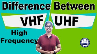 VHF UHF Basics  When you will use UHF and VHF  know Digital Radio  Explained by Aishi [upl. by Idelle]