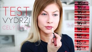 TEST Vydrží 16H LIP COLOUR  Lenka [upl. by Gredel273]