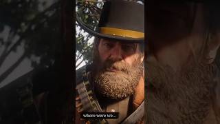 Coolest Arthur Morgan Cutscene Youve Never Seen shorts [upl. by Parsifal]