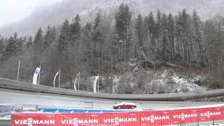 FIBT  Womens Skeleton World Cup 20132014  Königssee Heat 2 [upl. by Isyad]