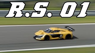 Renault Sport RS 01 demo with Max Verstappen [upl. by Wendall]