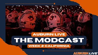 Auburn Football Week 2 Modcast Auburn vs California  Auburn Live [upl. by Lolande207]